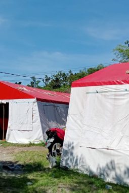 Menjelang Tiga Bulan Paska Banjir Ratusan Warga Gampong Bale Panah Bireuen Masih Bertahan di Tenda Pengungsi