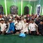 Para Punggawa DPD KNPI Langsa bersama penghuni Lapas Narkoba Langsa usai giat Safari Ramadhan 1447 H. 