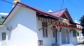 Kantor Keuchik Gampong Ulee Lheue, Kecamatan Meuraxa Kota Banda Aceh. Senin.02/02/2026.