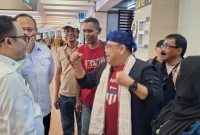 Sebanyak 32 anggota PWI Aceh dari unsur Pengurus Provinsi, Kabupaten/Kota, anggota dan pengurus Ikatan Keluarga Wartawan Indonesia (IKWI) Aceh tiba di Provinsi Banten, Jumat sore, 6 Februari 2026.