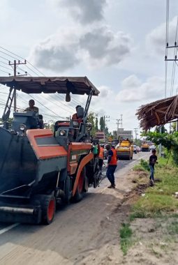 Pemulihan Pasca Banjir Bandang PT Takabeya Lakukan Perbaikan Jalan Lintas Nasional Medan–Banda Aceh 