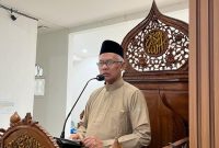  Tgk Saifuddin A. Rasyid, Akademisi UIN Ar-Raniry Banda Aceh, menyampaikan khutbah di Masjid Fathun Qarib UIN Ar-Raniry Banda Aceh, Jum’at, 2 Ramadhan 1447 H, Pada Tanggal 20 Februari 2026 