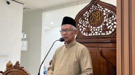  Tgk Saifuddin A. Rasyid, Akademisi UIN Ar-Raniry Banda Aceh, menyampaikan khutbah di Masjid Fathun Qarib UIN Ar-Raniry Banda Aceh, Jum’at, 2 Ramadhan 1447 H, Pada Tanggal 20 Februari 2026 