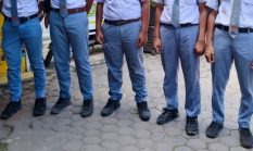 Satpol PP – WH Banda Aceh Tertipkan Enam Siswa Kedapatan Nongkrong di Warkop Saat Jam Sekolah 