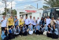 Kick Off Pantau KB sebagai langkah strategis percepatan Pelayanan Kontrasepsi untuk penggarapan unmet need KB di wilayah prioritas. Kegiatan ini menjadi bagian dari komitmen nasional dalam meningkatkan cakupan peserta KB modern, khususnya di daerah dengan angka modern contraceptive prevalence rate (mCPR) rendah dan unmet need tinggi. Kamis 12/02/2026. Fhoto Fahri Ma’aruf Staf Humas BKKBN Aceh