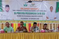 Musyawarah Antar Desa (MAD) Tahun Buku 2025 sekaligus pembahasan Rencana Kerja Tahun anggaran 2026. Kegiatan tersebut berlangsung di Aula Kantor Camat Peusangan. Selasa, 10 Februari 2026,