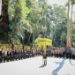 Bupati Aceh Barat, Tarmizi SP, MM bersama dengan unsur Forum Komunikasi Pimpinan Daerah (Forkopimda) melaksanakan upacara ziarah memperingati syahidnya pahlawan Teuku Umar ke 127 di Komplek Makam Teuku Umar, Desa Mugo Rayeuk, Kecamatan Panton Reu pada Rabu (11/2/2026).