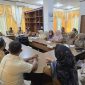 Plt Kadiskominfo Kabupaten Aceh Besar, Muhajir, SSTP, MPA didampingi Sekdis Kominfo Aceh Besar Khairul Huda SKom MM langsung melakukan silaturahmi dan tatap muka bersama jajaran ASN, PPPK dan PPPK paruh waktu lingkungan Kominfo Aceh Besar, di Ruang Rapat Dinas Kominfo Aceh Besar, Kota Jantho, Selasa (2/3/2026).