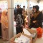 Wali Kota Banda Aceh Illiza Sa’aduddin Djamal meninjau langsung pelaksanaan Pasar Murah dalam rangka menyambut Idul Fitri 1447 Hijriah di Kantor Keuchik Gampong Jeulingke, Selasa (3/3/2026) pagi.