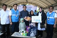 Wali Kota Banda Aceh menghadiri kegiatan nasional Light Up The Dream (Listrik untuk Nyalakan Mimpi) yang digelar oleh PLN di Gampong Asoe Nanggroe, Kec muraxa, Rabu, 4 Maret 2026.