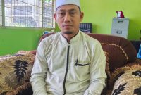 Ketua MPU Kota Langsa Tgk Salahuddin Muhammad, S.Ud, MH