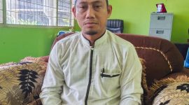 Ketua MPU Kota Langsa Tgk Salahuddin Muhammad, S.Ud, MH