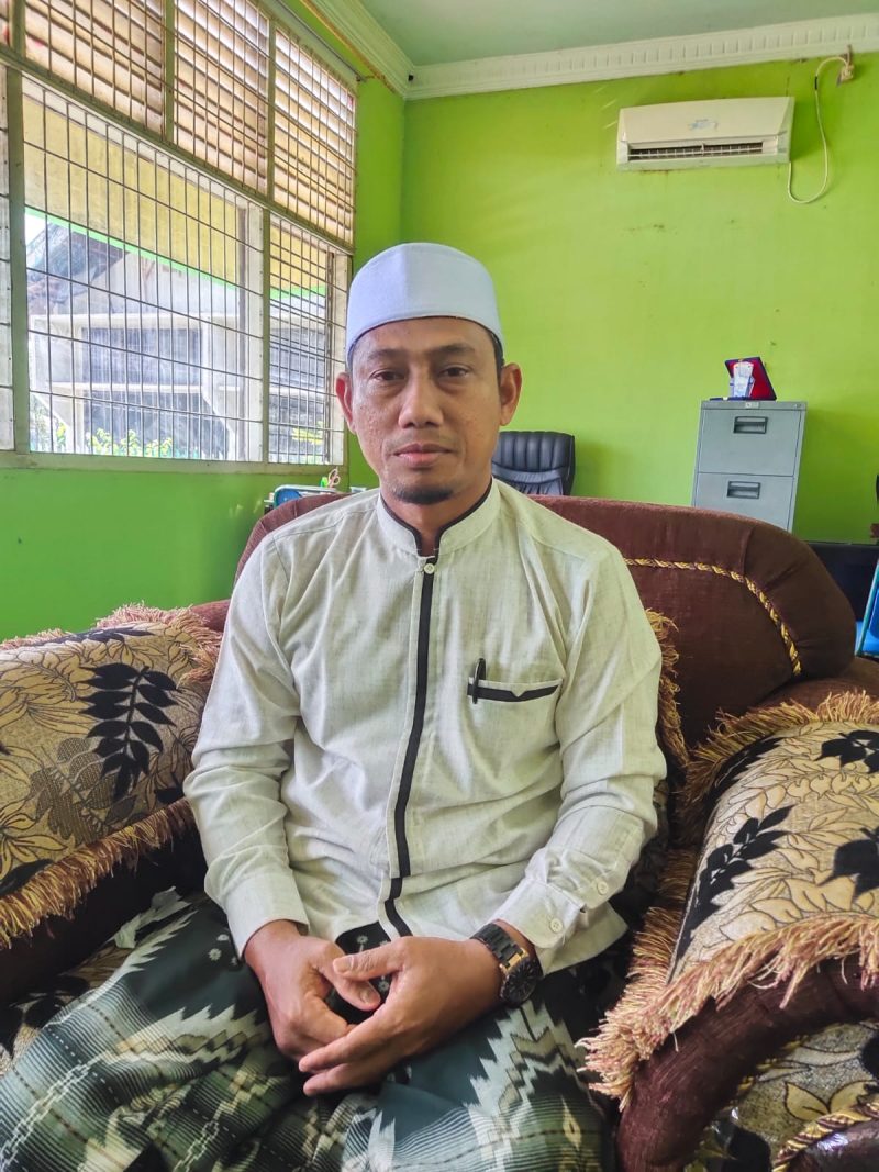 Ketua MPU Kota Langsa Tgk Salahuddin Muhammad, S.Ud, MH