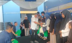 Dilandasi Semangat Kolaborasi, PWI Aceh Santuni 51 Anak Yatim