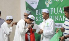 Menjelang Buka Puasa Bersama PAS Aceh Santuni Anak Yatim
