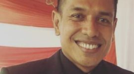 Kepala BPBD Kota Langsa Nursal Saputra SSTP, MAP.