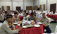 Santuni Anak Yatim dan Bukber Warnai Nuzulul Qur’an di Mapolres Aceh Utara
