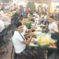 TPP Kota Langsa berpose usai buka puasa bersama di Jambo Kopi, Jalan Rel Kereta Api, PB Blang Pase, Kecamatan Langsa Kota, Senin, 16 Maret 2026 malam