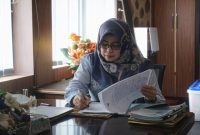 Sekretaris Daerah Pemko Langsa Dra. Suhartono M. Pd