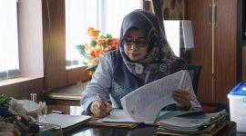 Sekretaris Daerah Pemko Langsa Dra. Suhartono M. Pd