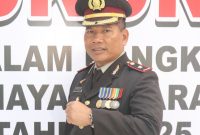 Wakapolres Langsa Kompol Yasir, S.E,.M.S.M