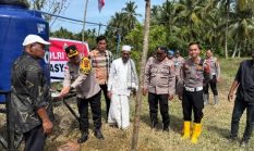 Satlantas Polres Aceh Utara Bangun Tujuh Sumur Bor, Aksi Pulihkan Akses Air Bersih Bagi Warga