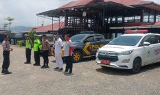 Personel di Pos Pantau Gunung Salak, Sinergi Gabungan Siap Amankan Operasi Ketupat Seulawah