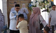 Momentum Idul Fitri, Walikota Langsa Gelar Open House