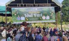 Doa Bersama dan Santuni Anak Yatim Warnai Perayaan Idul Fitri 1447H di Gampong Sungai Pauh Tanjong