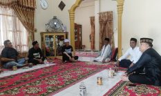 Pererat Ukhuwah, Kapolres Aceh Utara Silaturahmi di Kediaman Ulama