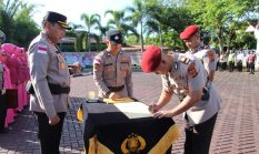 Kapolres Aceh Barat Pimpin Sertijab, Rotasi Strategis Perkuat Kinerja dan Pelayanan