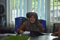 Sekda Kota Langsa Dra Suhartini MP.d.