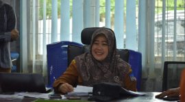 Sekda Kota Langsa Dra Suhartini MP.d.