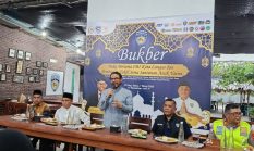 Bukber IMI Kota Langsa, Nasir Djamil : Jaga Kebersamaan dan berikan Edukasi