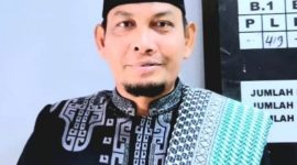 Ustadz Muhammad Basir S.Pdi, khatib Sholat Idul Fitri 1447 H di kota Langsa