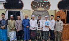 Safari Ramadhan, KNPI Langsa Kunjungi Masjid Syuhada PTPN IV Regional VI