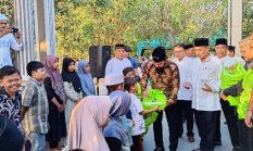 Santuni Anak Yatim Warnai Bukber FK.P70, Bupati Aceh Timur dan Sejumlah Tokoh Hadir