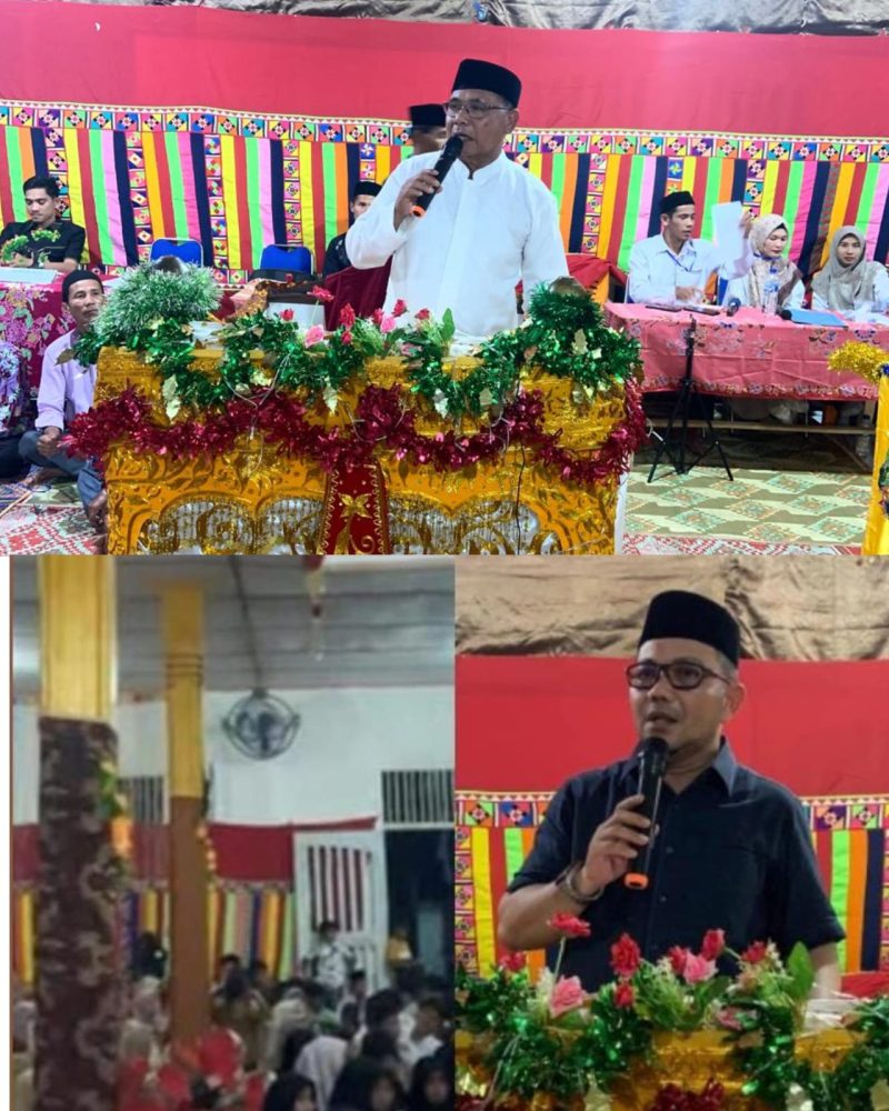Gema ayat suci Al-Qur’an mulai membubung di Desa Amabaan seiring dengan dibukanya secara resmi Musabaqah Tilawatil Qur’an (MTQ) ke-10 tingkat desa setempat. Acara religius yang dinantikan masyarakat ini dibuka langsung oleh Wakil Bupati Kabupaten Simeulue.07/03/2026
