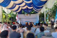 Bank Indonesia Perwakilan Provinsi Aceh menyalurkan bantuan sarana dan prasarana kepada kelompok sektor pertanian, peternakan, dan usaha garam rakyat di Gampong Cot Bada, Kecamatan Ingin Jaya, Kabupaten Aceh Besar, di Lansir orinews.id. Kamis (5/3/2026).