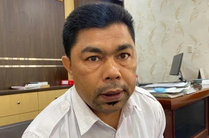 Foto dok : Antara Aceh, Inspektur Kabupaten Aceh Barat Zakaria di Aceh Barat,