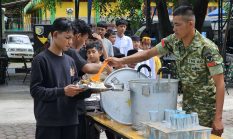POMDAM Iskandar Muda Gelar Jumat Berkah