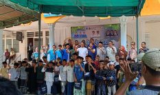 Bangun Kemitraan, KNPI Langsa Kolaborasi dengan PTPN IV Regional VI dan PT CMN Khitan 50 Anak 