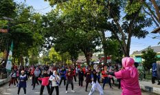 CFD di Lapangan Merdeka Langsa Jadi Ruang Kebersamaan Keluarga