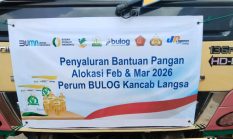 Bapanas Bagi Sembako Gratis, Begini Kata Kabulog Langsa