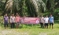 Polres Aceh Barat Imbau Masyarakat Bahaya Karhutla