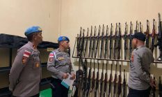 Propam Polda Aceh Lakukan Mitigasi Penyalahgunaan dan Penertiban Senpi Organik di Polres Aceh Utara