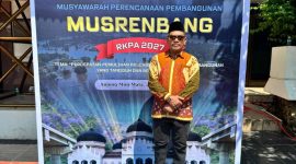 Rektor IAIN Langsa Prof  Dr. Ismail Fahmi Arrauf Nasution MA.