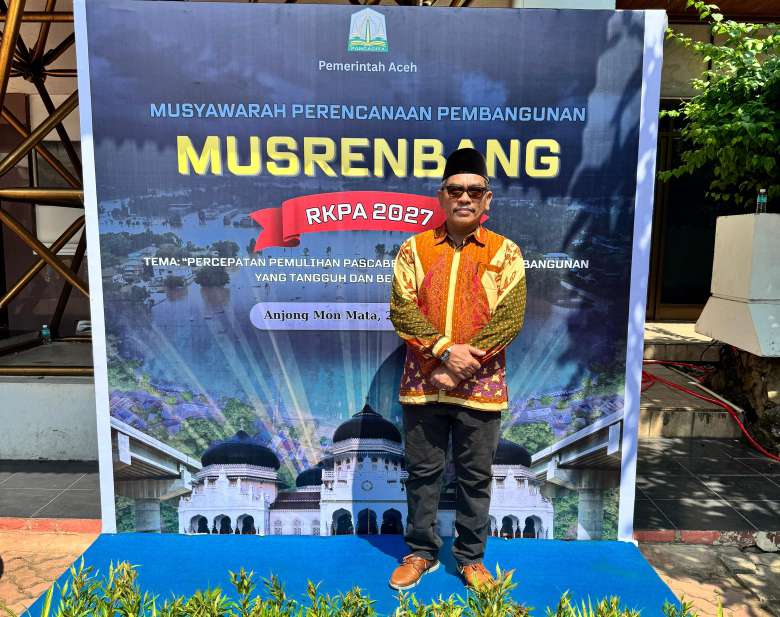 Rektor IAIN Langsa Prof  Dr. Ismail Fahmi Arrauf Nasution MA.