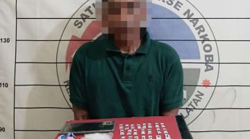 Sat Resnarkoba Polres Aceh Selatan Ungkap Kasus Penyalahgunaan Narkotika, Seorang Pelaku Diamankan