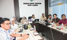 BPS Kota Langsa Sosialisasikan EPSS 2026 dan Sensus Ekonomi 